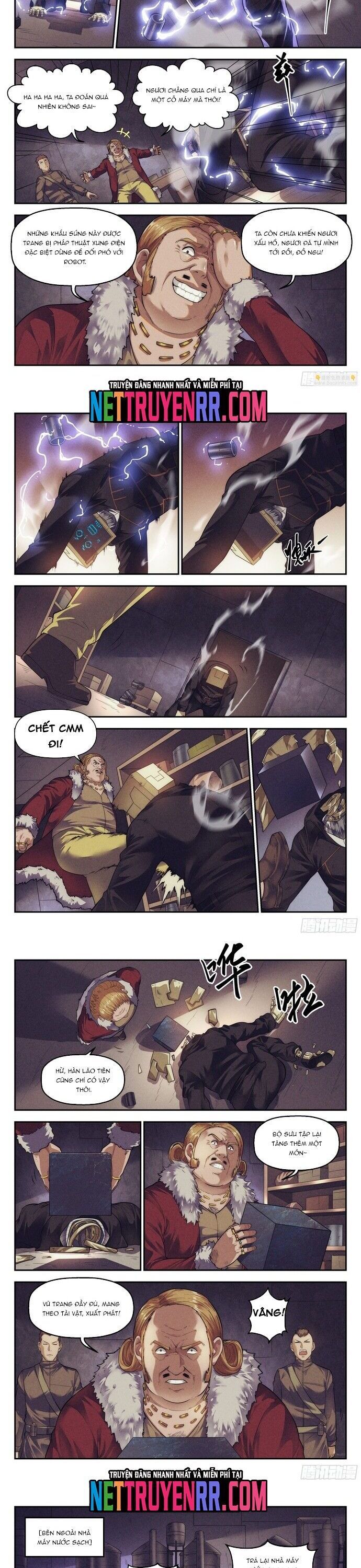 Quản Trị Mạng Tại Mạt Thế Chapter 71 - 4