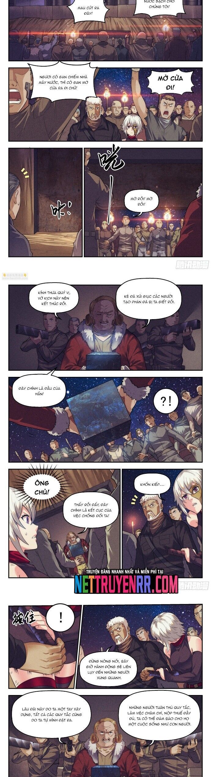 Quản Trị Mạng Tại Mạt Thế Chapter 71 - 5