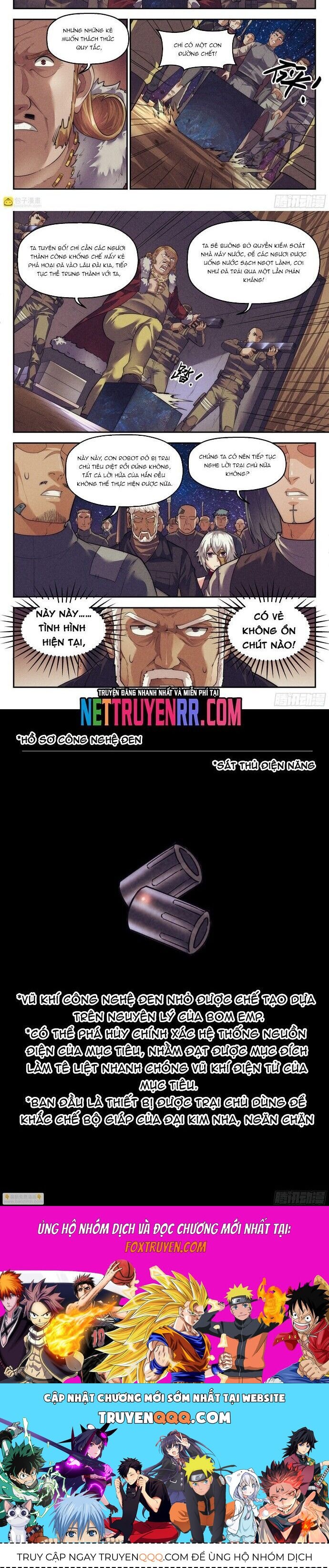 Quản Trị Mạng Tại Mạt Thế Chapter 71 - 6