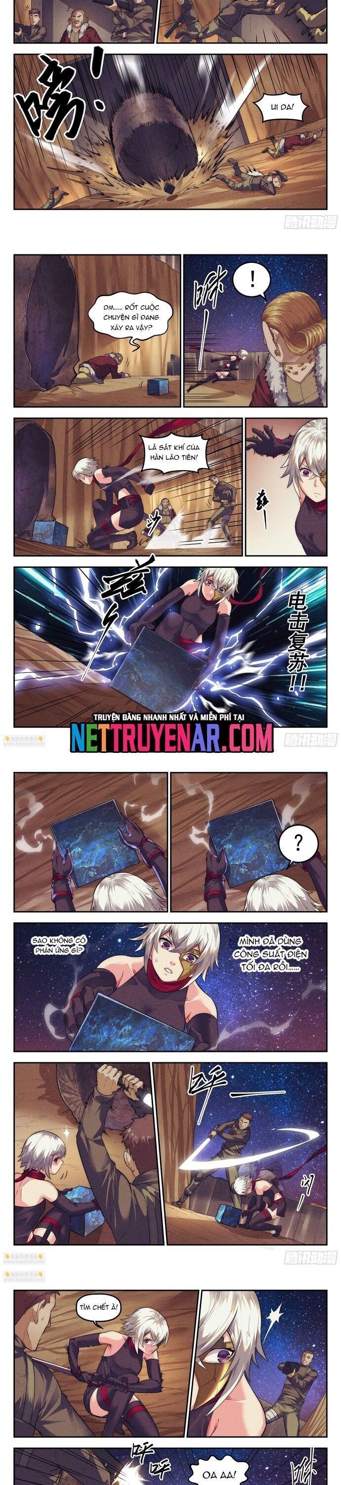 Quản Trị Mạng Tại Mạt Thế Chapter 72 - 2