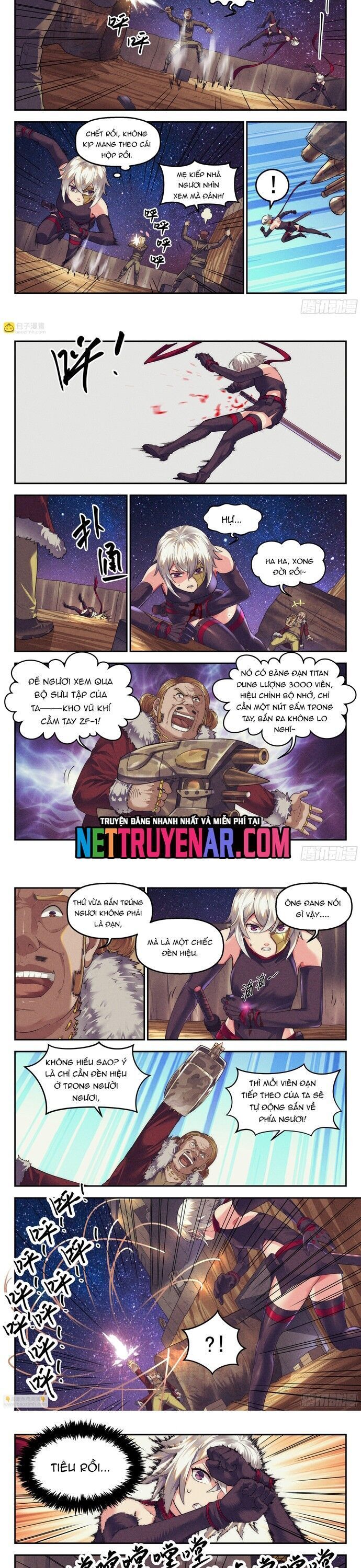 Quản Trị Mạng Tại Mạt Thế Chapter 72 - 3