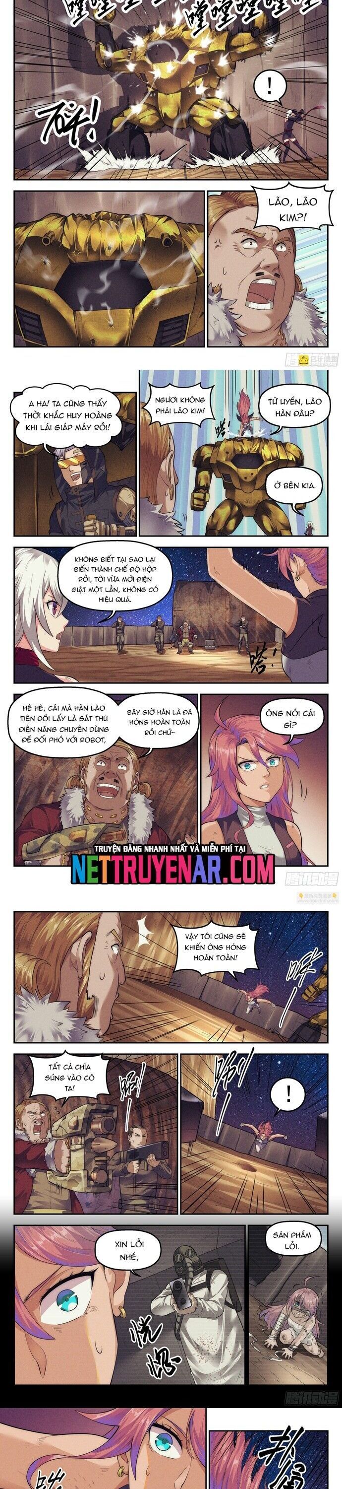 Quản Trị Mạng Tại Mạt Thế Chapter 72 - 4