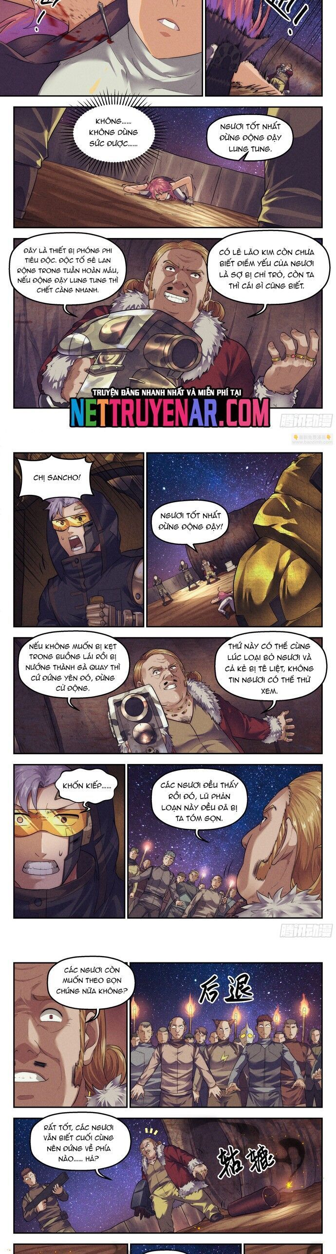 Quản Trị Mạng Tại Mạt Thế Chapter 72 - 5