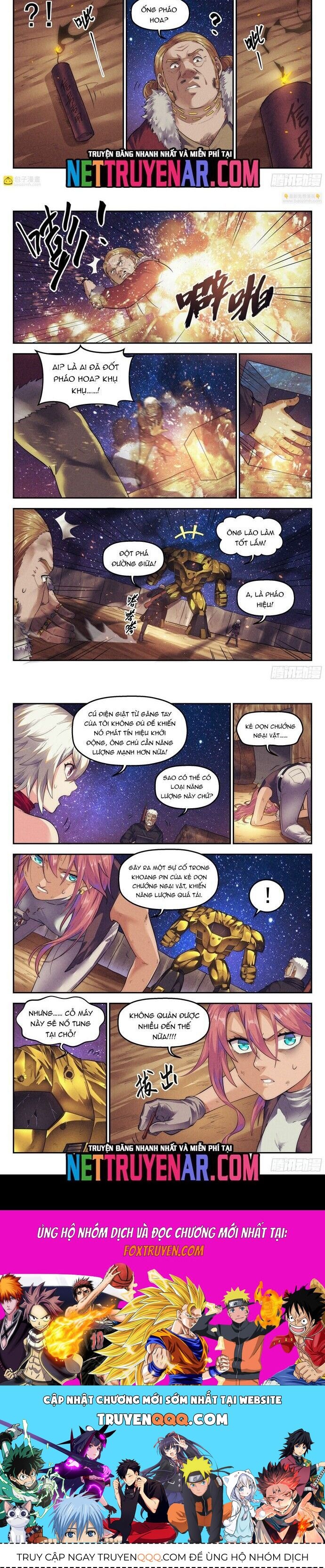 Quản Trị Mạng Tại Mạt Thế Chapter 72 - 6