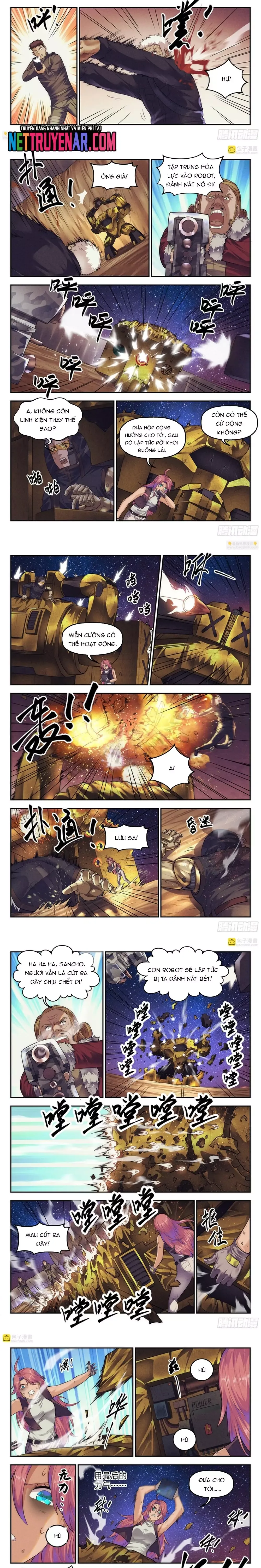 Quản Trị Mạng Tại Mạt Thế Chapter 73 - 3