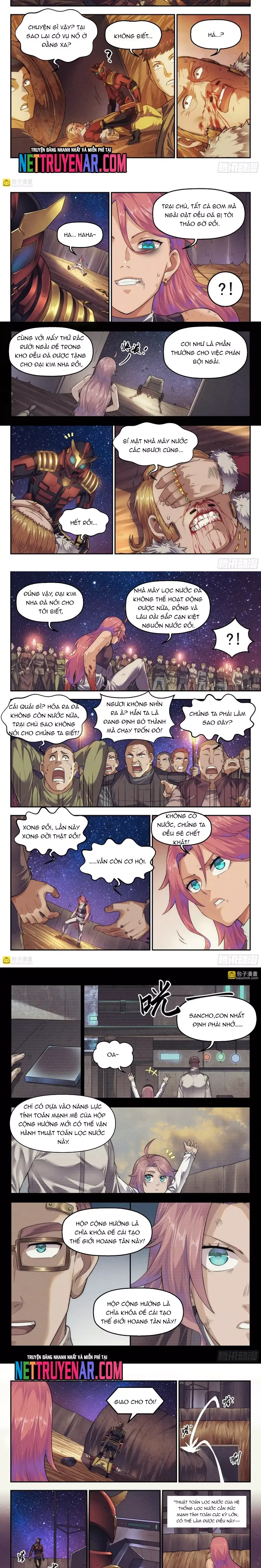 Quản Trị Mạng Tại Mạt Thế Chapter 74 - 5