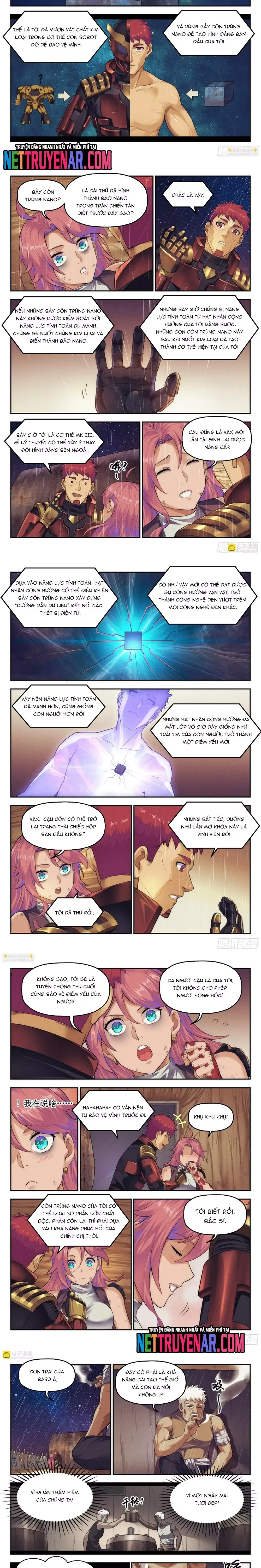 Quản Trị Mạng Tại Mạt Thế Chapter 75 - 4