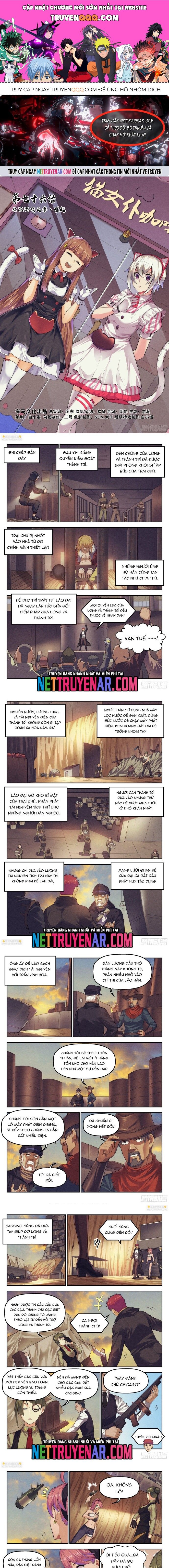 Quản Trị Mạng Tại Mạt Thế Chapter 76 - 1