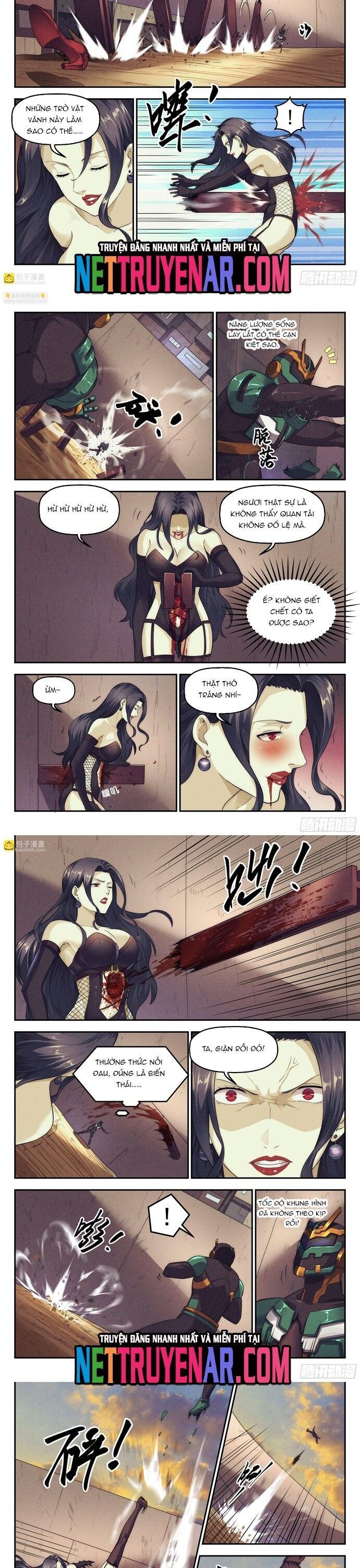 Quản Trị Mạng Tại Mạt Thế Chapter 85 - 2