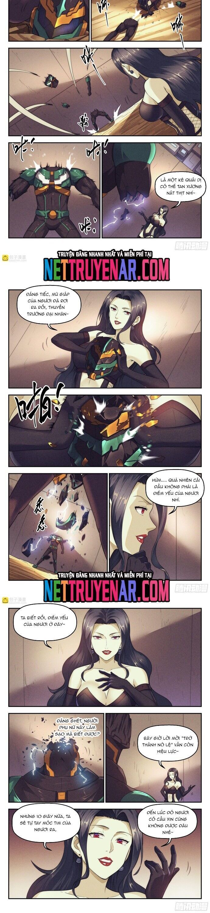 Quản Trị Mạng Tại Mạt Thế Chapter 85 - 4