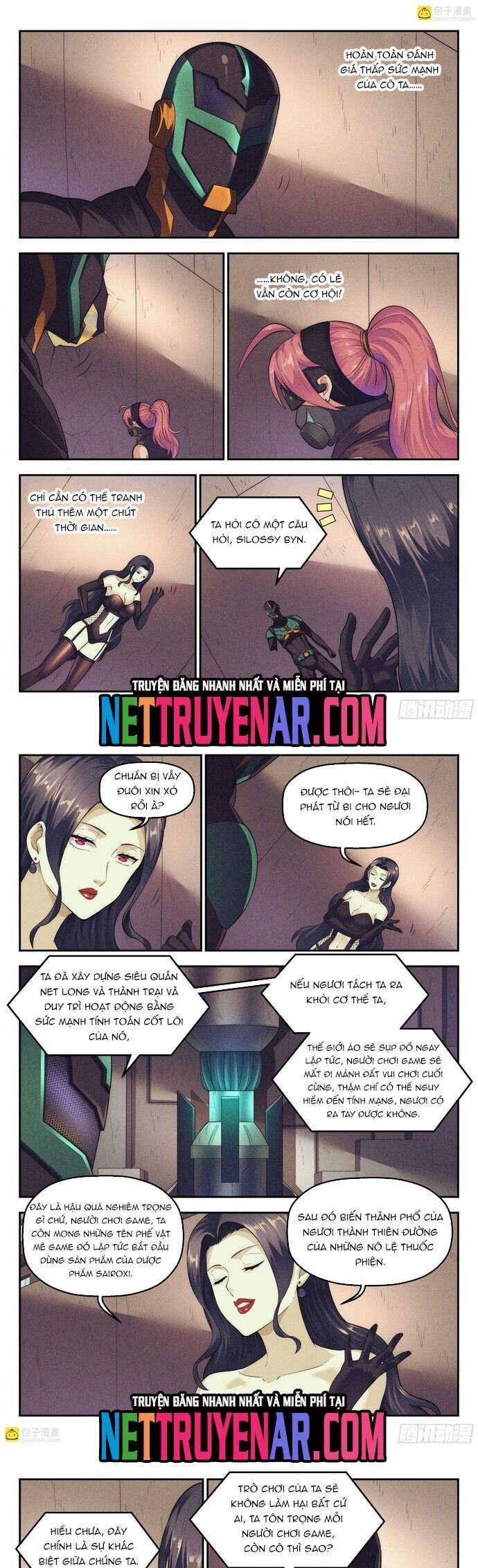 Quản Trị Mạng Tại Mạt Thế Chapter 85 - 5