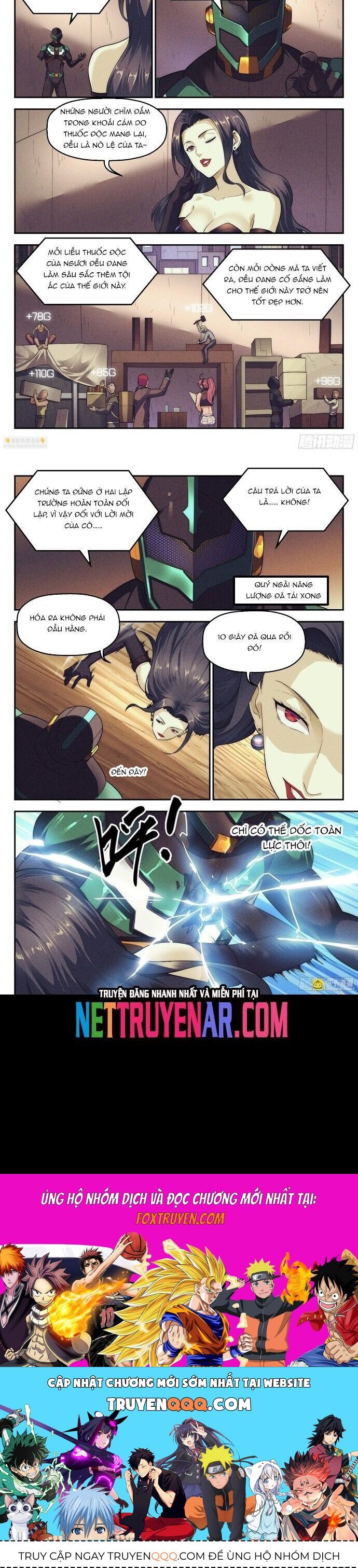 Quản Trị Mạng Tại Mạt Thế Chapter 85 - 6