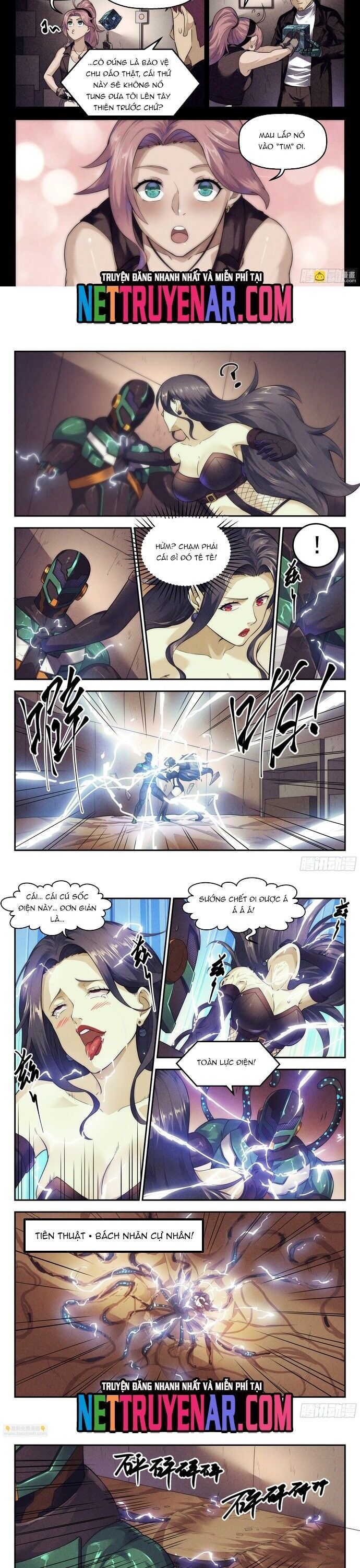 Quản Trị Mạng Tại Mạt Thế Chapter 86 - 2