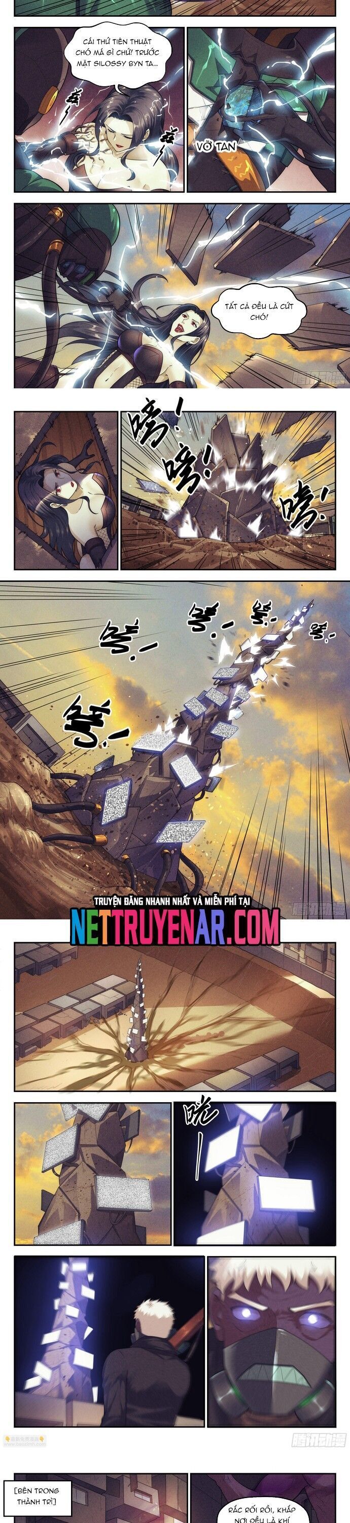 Quản Trị Mạng Tại Mạt Thế Chapter 86 - 3