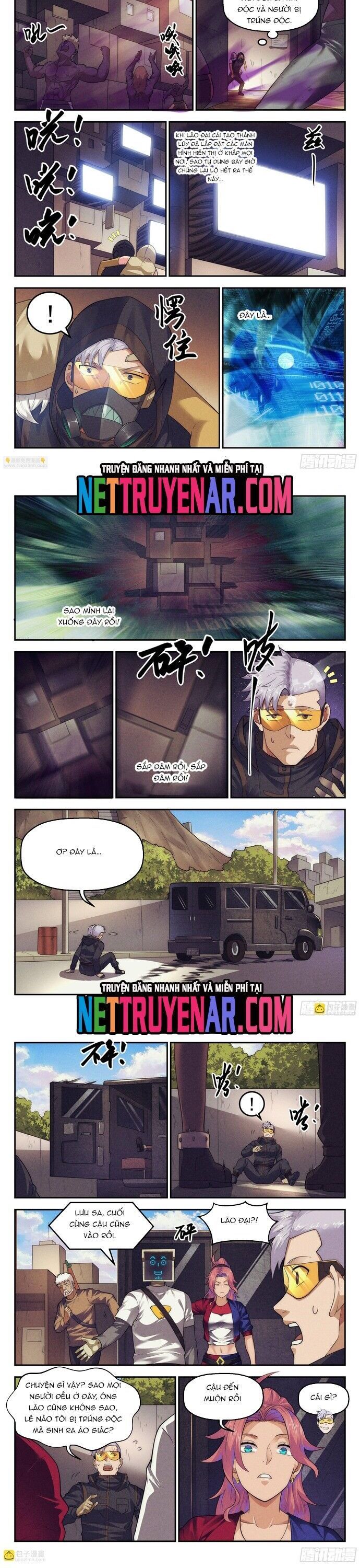 Quản Trị Mạng Tại Mạt Thế Chapter 86 - 4