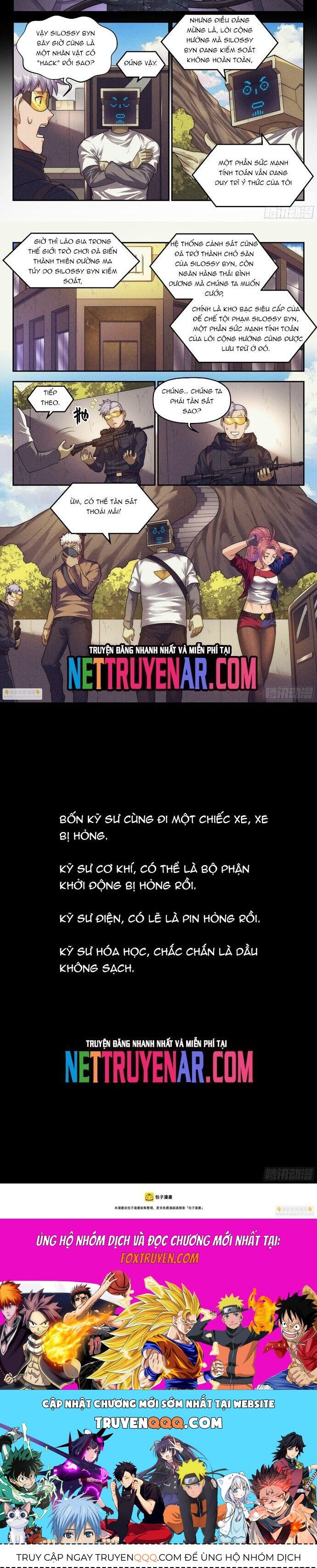 Quản Trị Mạng Tại Mạt Thế Chapter 86 - 6