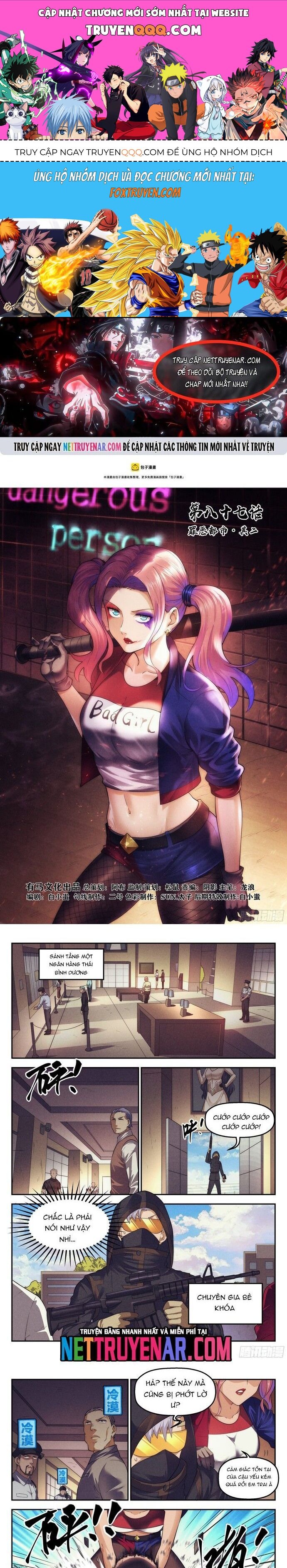 Quản Trị Mạng Tại Mạt Thế Chapter 87 - 1