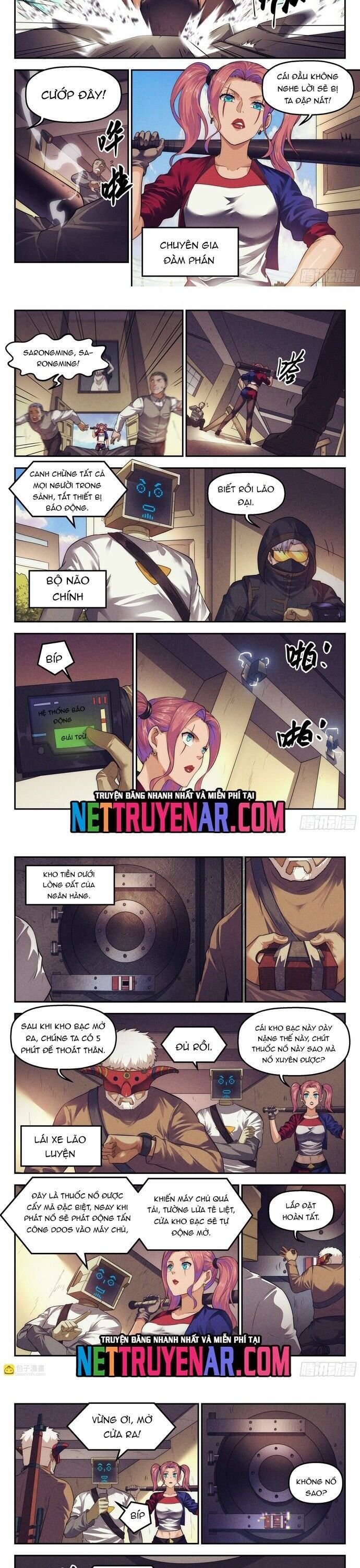 Quản Trị Mạng Tại Mạt Thế Chapter 87 - 2