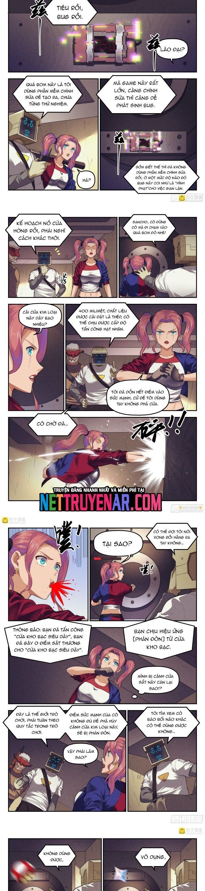 Quản Trị Mạng Tại Mạt Thế Chapter 87 - 3