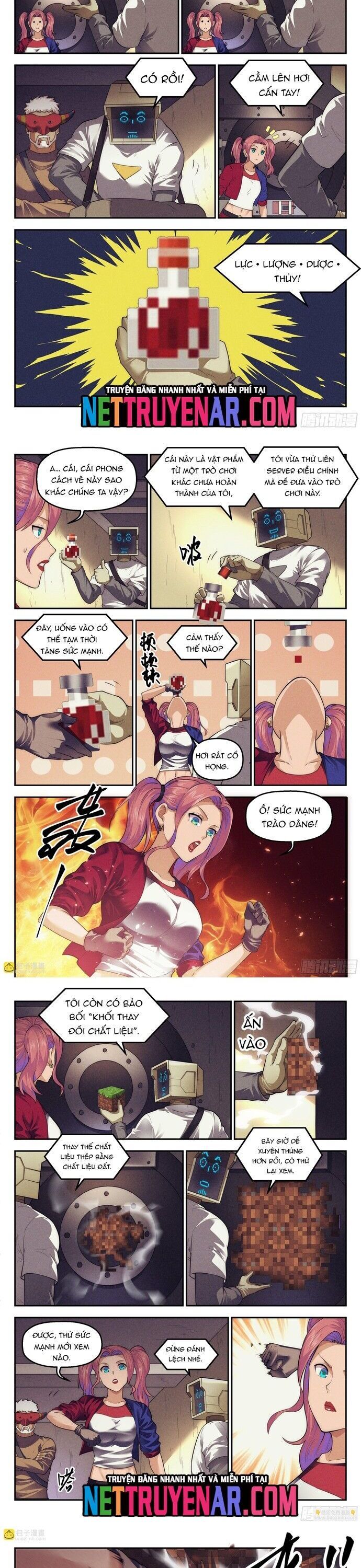 Quản Trị Mạng Tại Mạt Thế Chapter 87 - 4