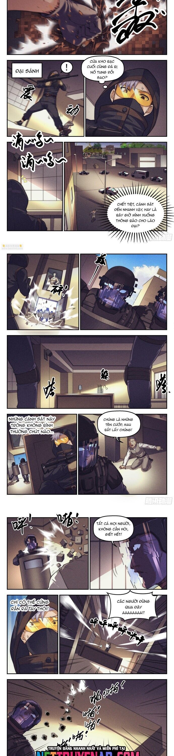 Quản Trị Mạng Tại Mạt Thế Chapter 87 - 5