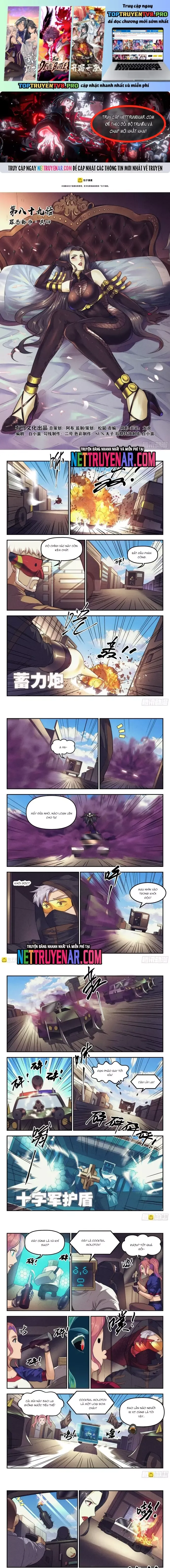 Quản Trị Mạng Tại Mạt Thế Chapter 89 - 2