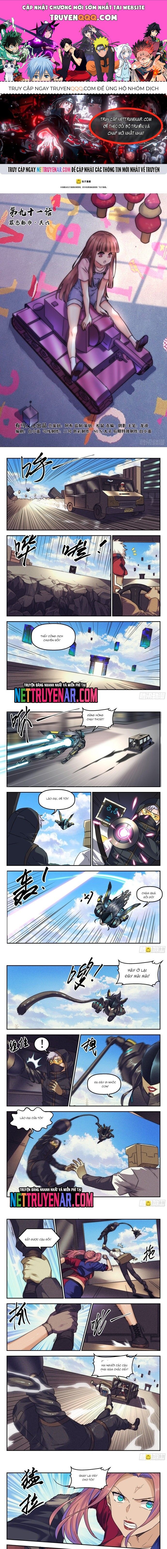 Quản Trị Mạng Tại Mạt Thế Chapter 91 - 1