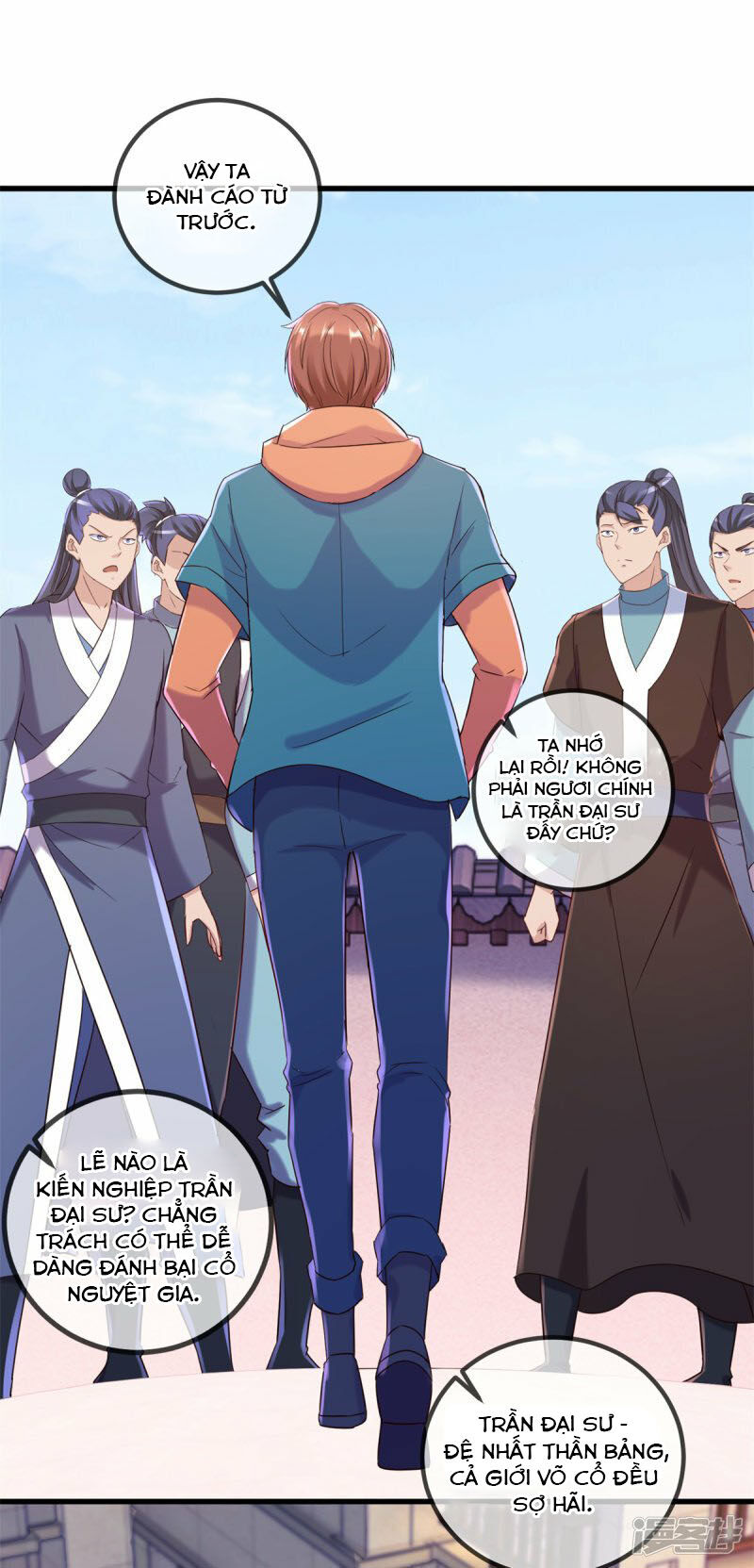 Trọng Sinh Địa Cầu Tiên Tôn Chapter 201 - 23