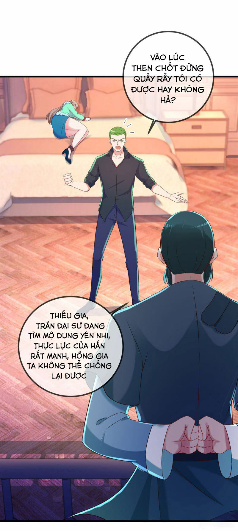Trọng Sinh Địa Cầu Tiên Tôn Chapter 202 - 14
