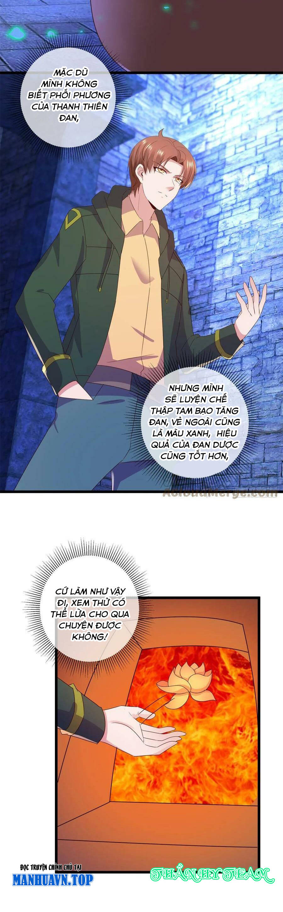 Trọng Sinh Địa Cầu Tiên Tôn Chapter 249 - 15