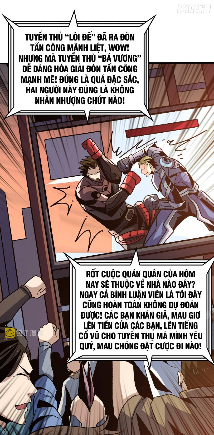 Vừa Chơi Đã Có Tài Khoản Vương Giả Chapter 245 - 26