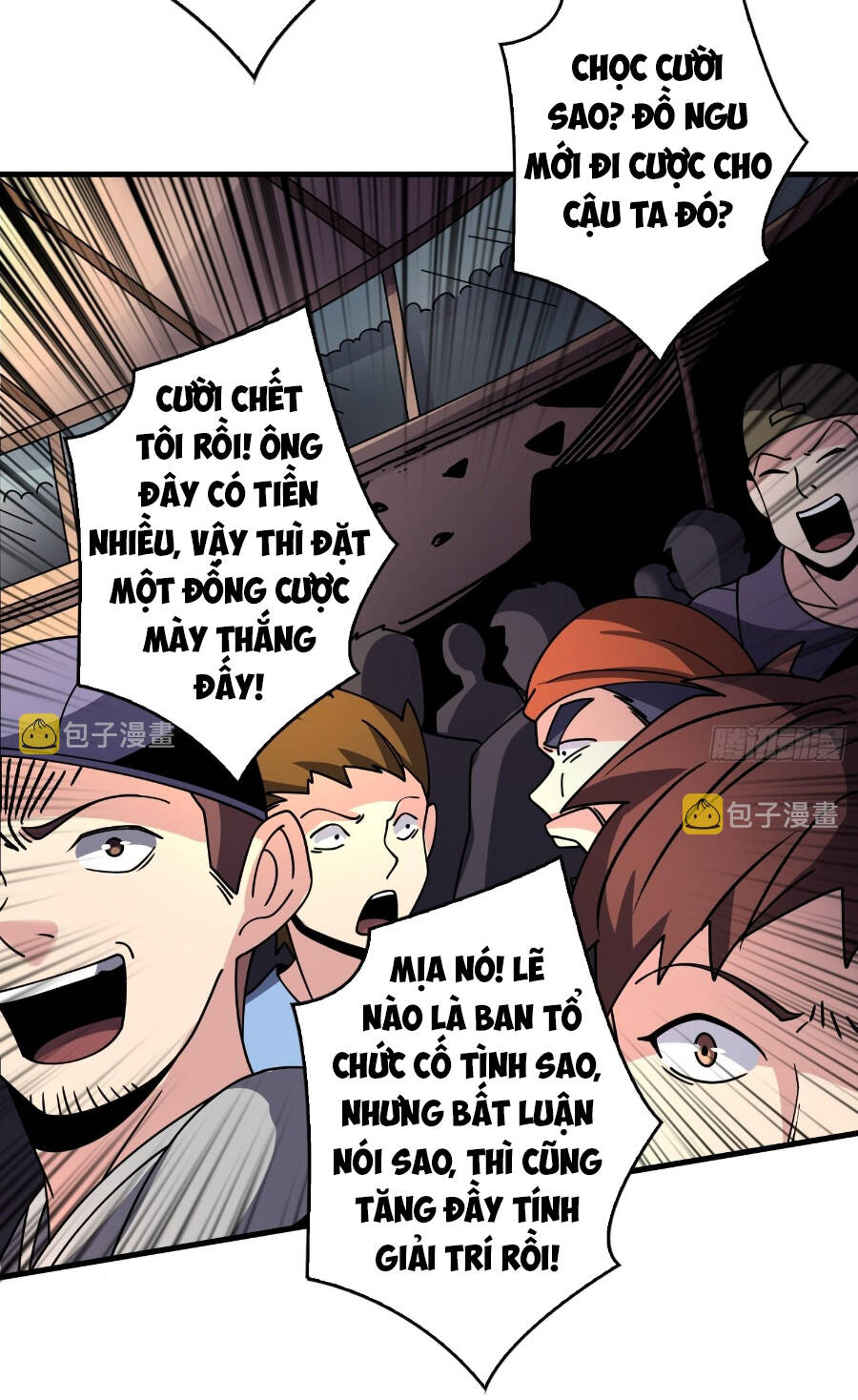 Vừa Chơi Đã Có Tài Khoản Vương Giả Chapter 245 - 37