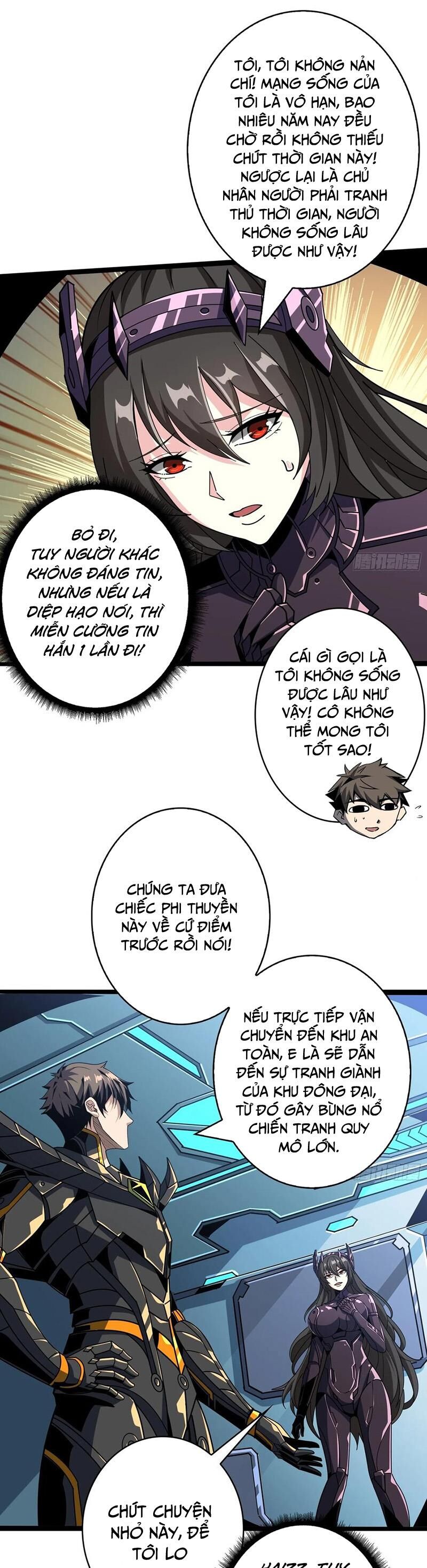 Vừa Chơi Đã Có Tài Khoản Vương Giả Chapter 368 - 11