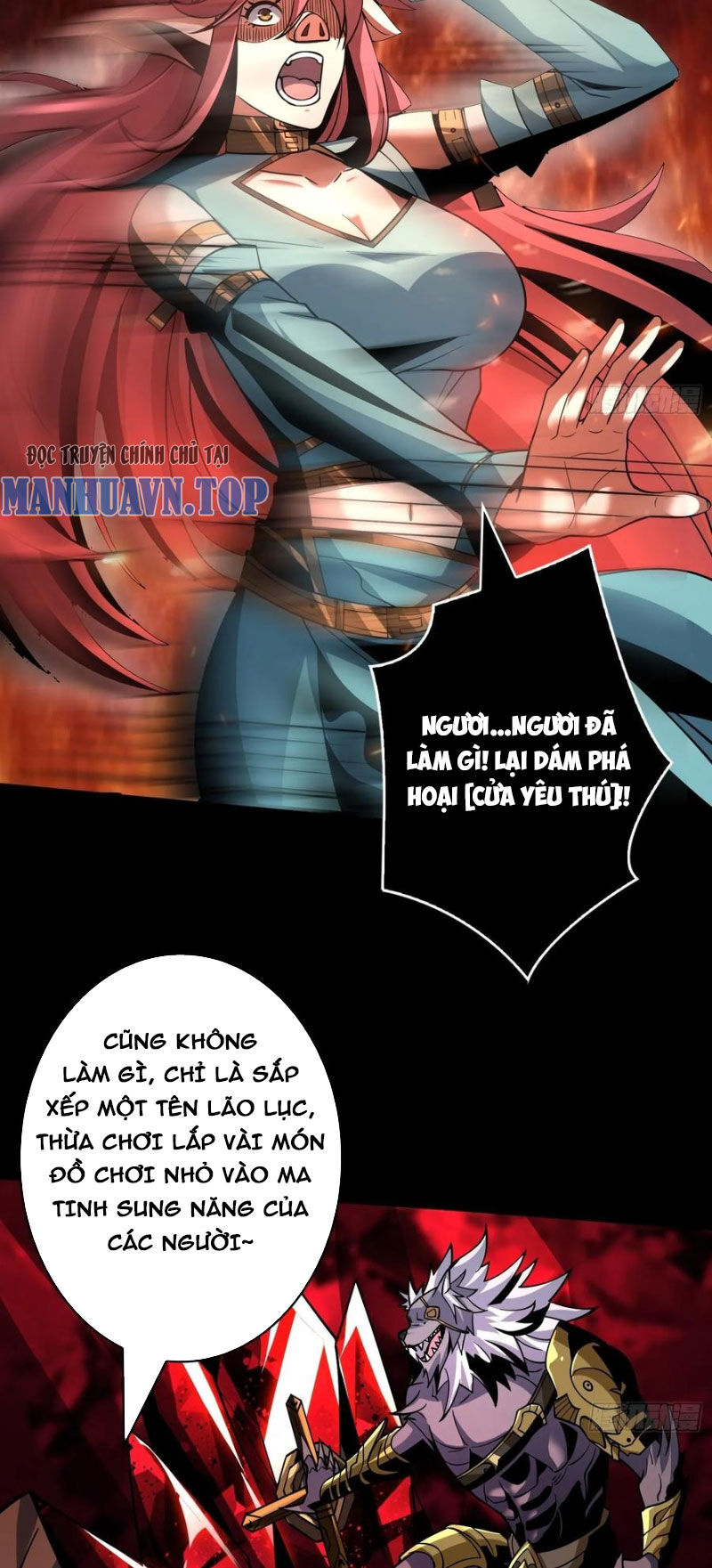 Vừa Chơi Đã Có Tài Khoản Vương Giả Chapter  372 - 34