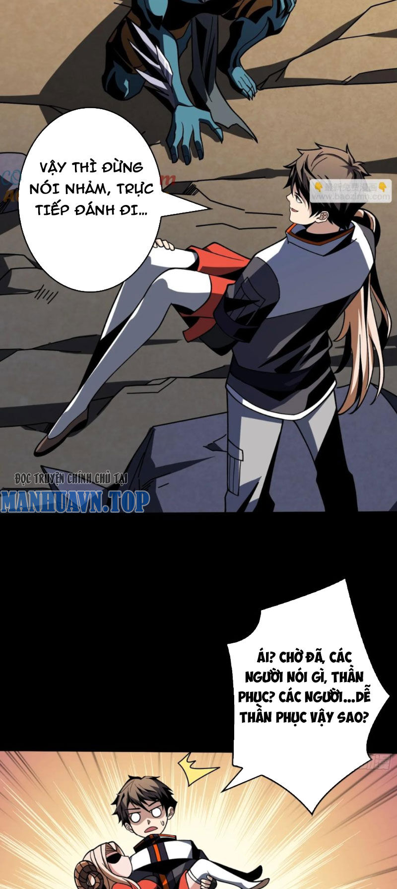 Vừa Chơi Đã Có Tài Khoản Vương Giả Chapter  383 - 11