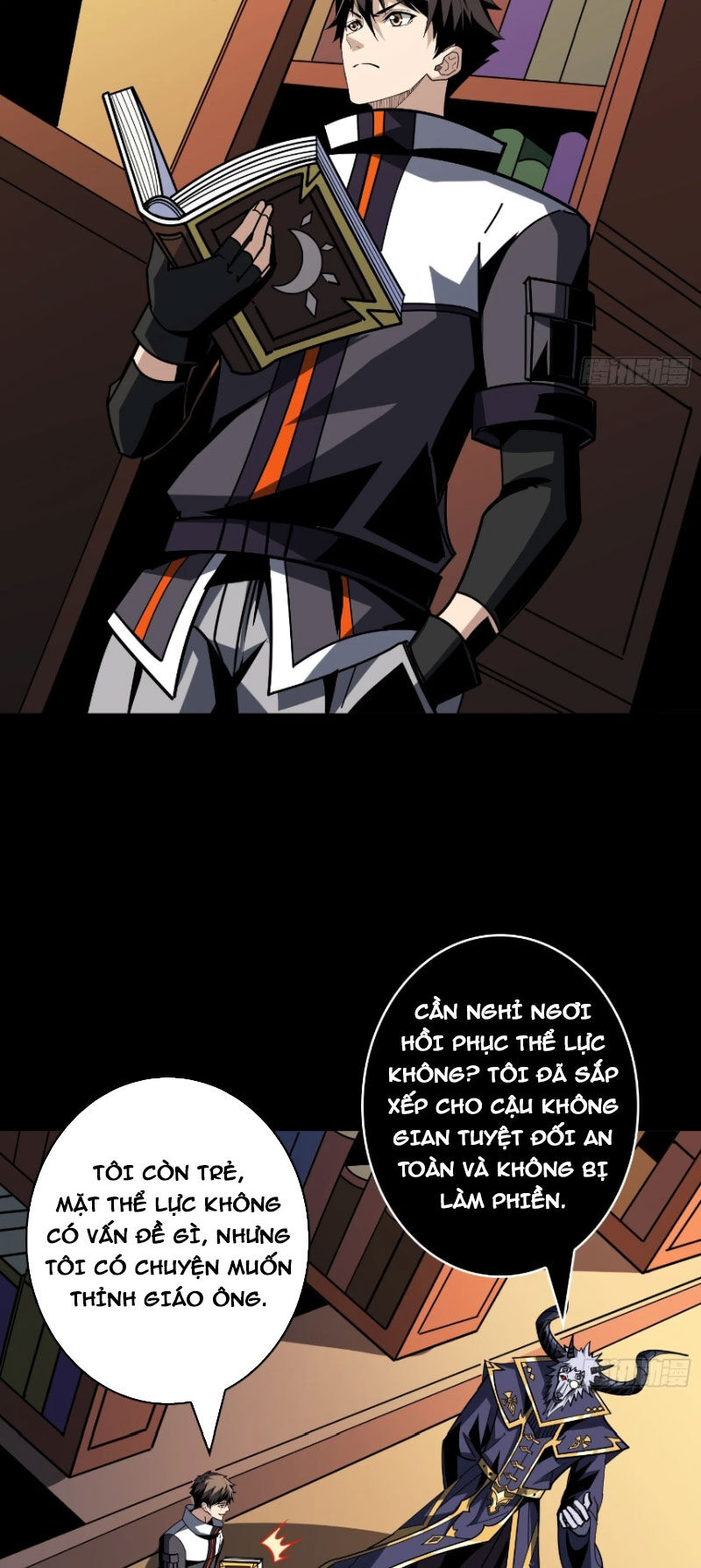 Vừa Chơi Đã Có Tài Khoản Vương Giả Chapter  384 - 18