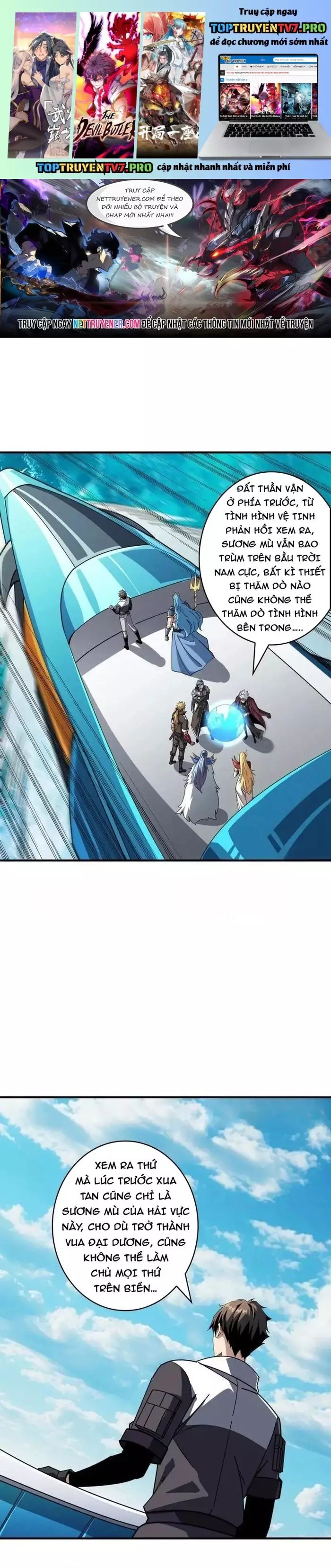 Vừa Chơi Đã Có Tài Khoản Vương Giả Chapter 522 - 1