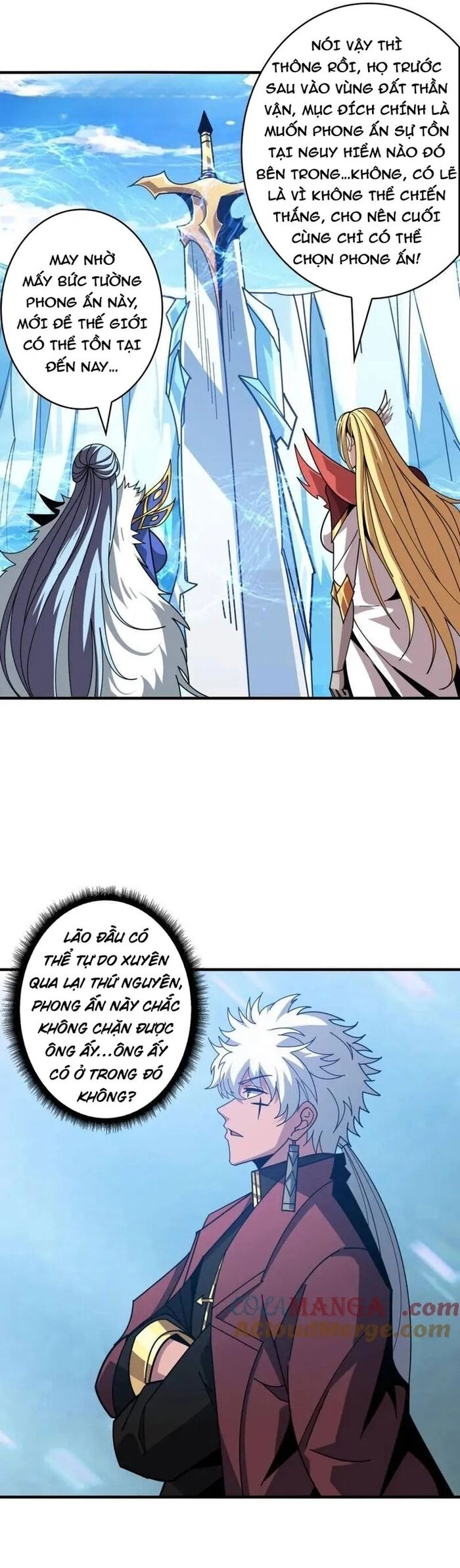 Vừa Chơi Đã Có Tài Khoản Vương Giả Chapter 522 - 9