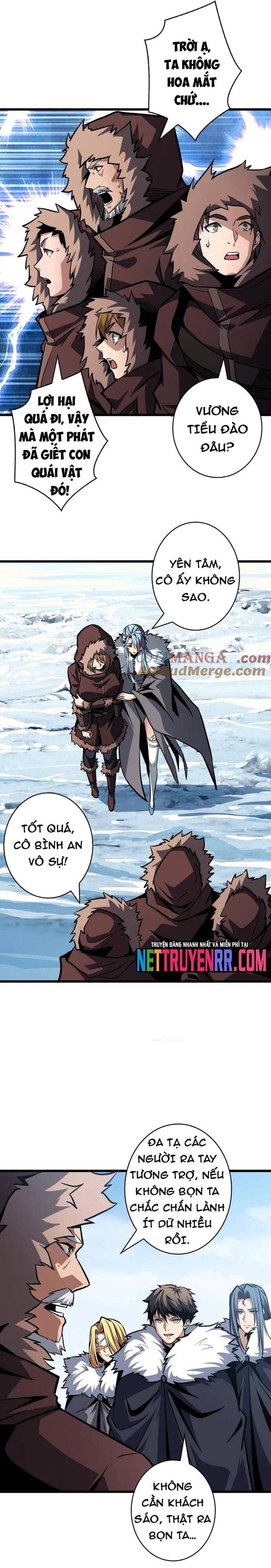 Vừa Chơi Đã Có Tài Khoản Vương Giả Chapter 525 - 11