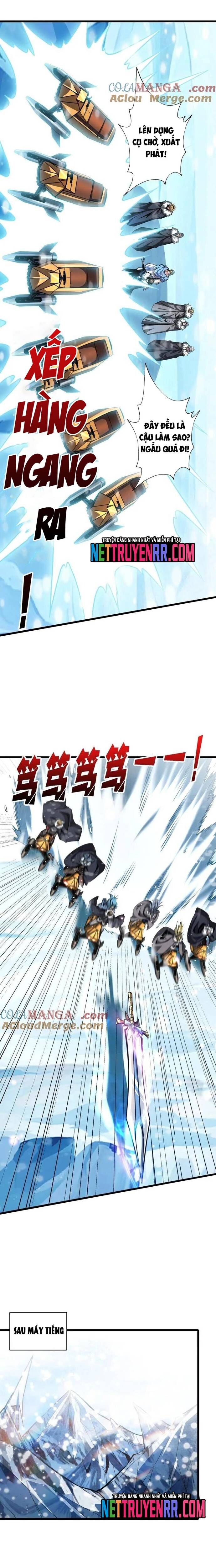 Vừa Chơi Đã Có Tài Khoản Vương Giả Chapter 525 - 6