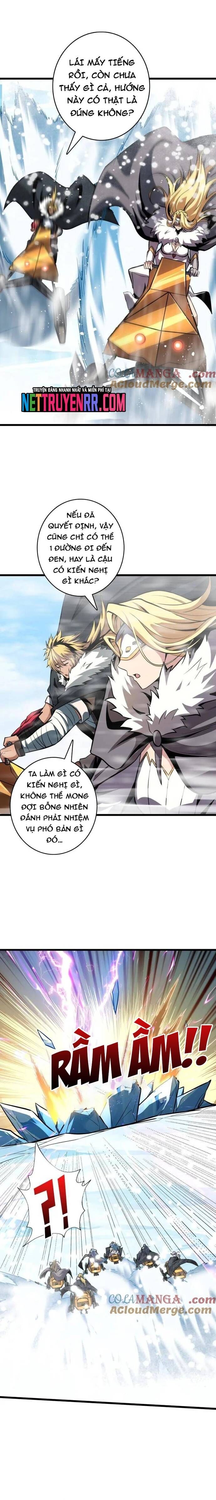 Vừa Chơi Đã Có Tài Khoản Vương Giả Chapter 525 - 7