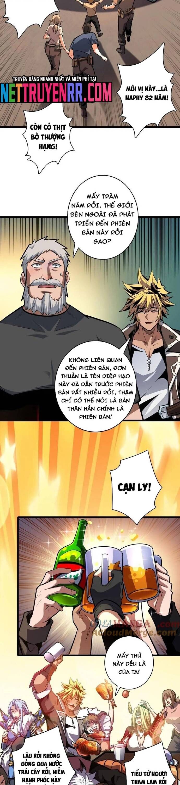 Vừa Chơi Đã Có Tài Khoản Vương Giả Chapter 526 - 15