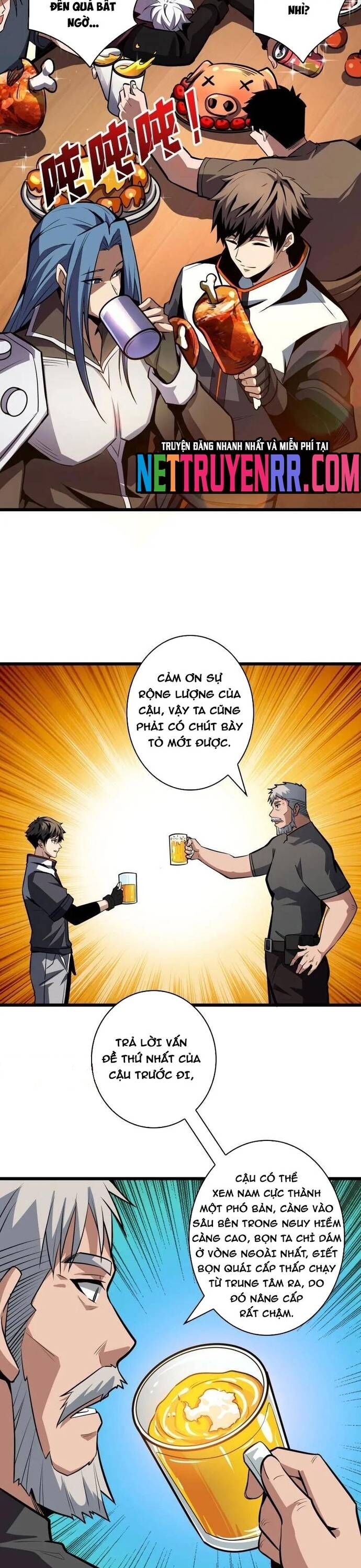 Vừa Chơi Đã Có Tài Khoản Vương Giả Chapter 526 - 16