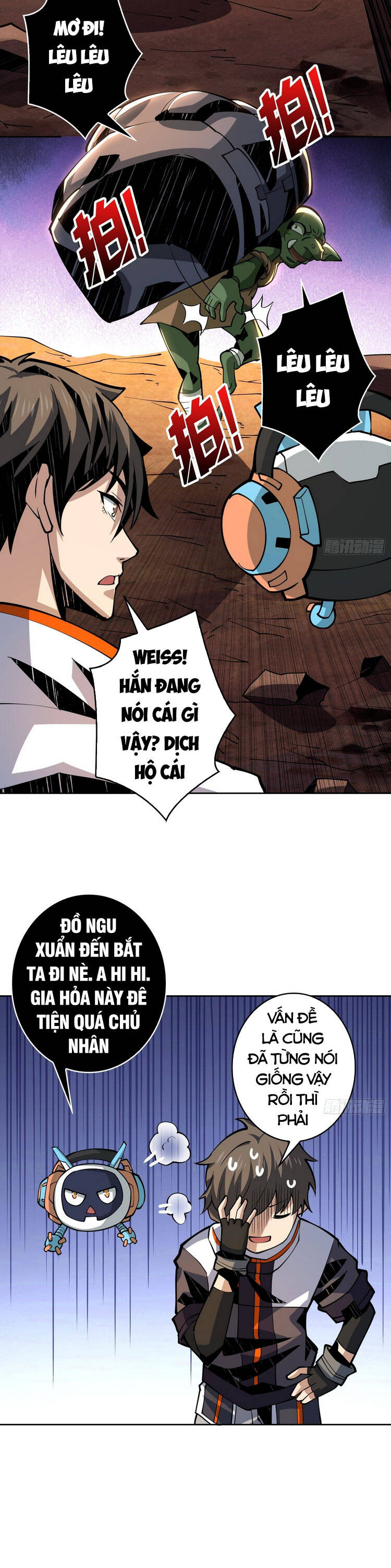 Vừa Chơi Đã Có Tài Khoản Vương Giả Chapter 76.1 - 11