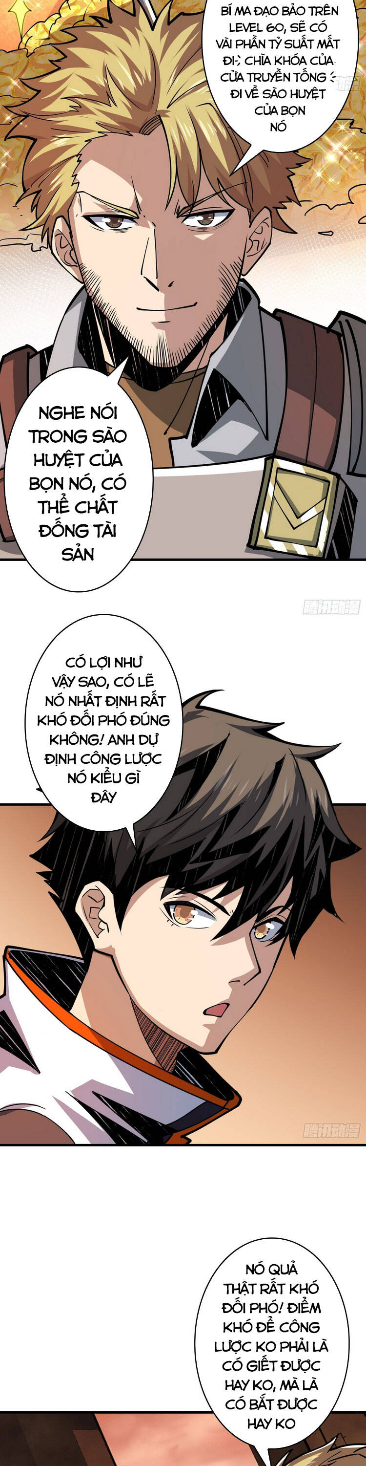 Vừa Chơi Đã Có Tài Khoản Vương Giả Chapter 76.1 - 4