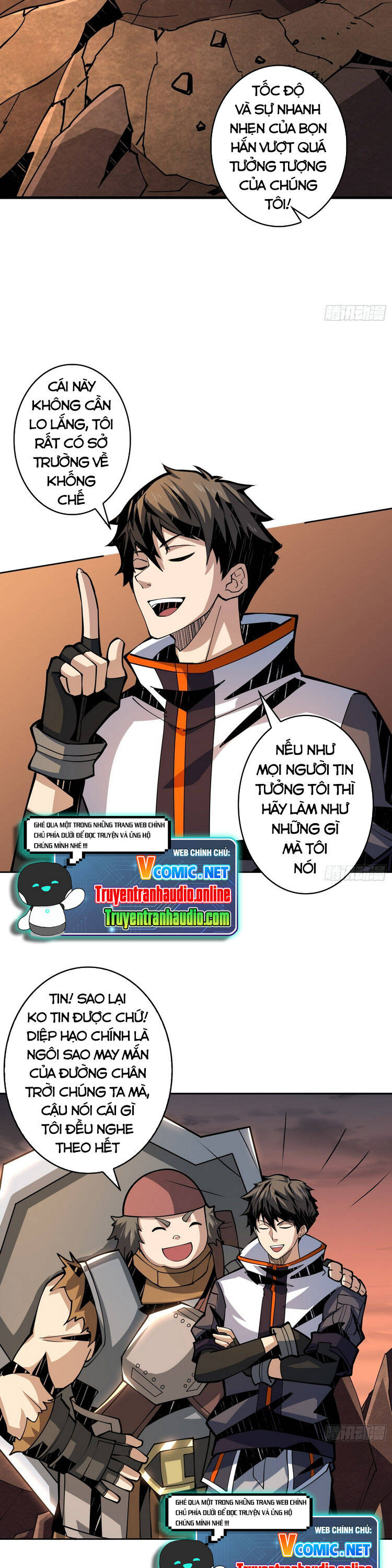 Vừa Chơi Đã Có Tài Khoản Vương Giả Chapter 76.1 - 6