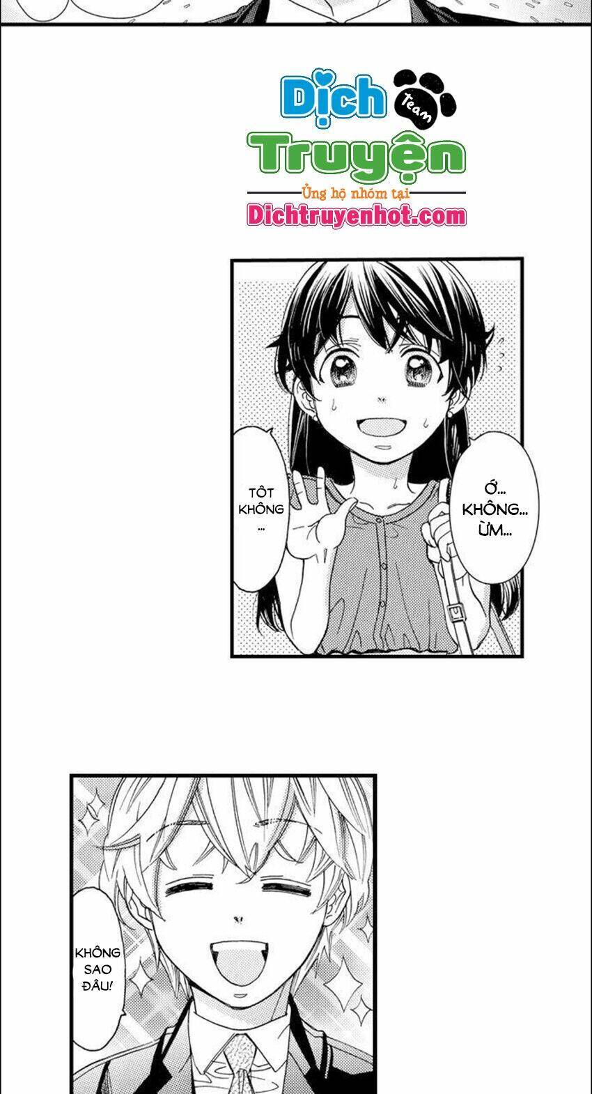 Nụ Hôn Cháy Bỏng Chapter 64 - 11