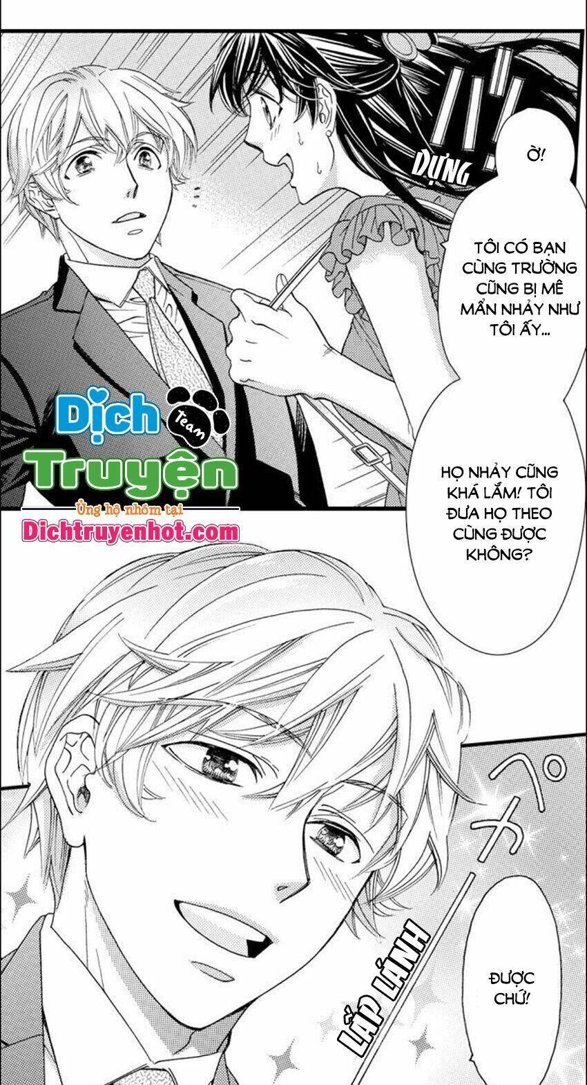 Nụ Hôn Cháy Bỏng Chapter 64 - 14