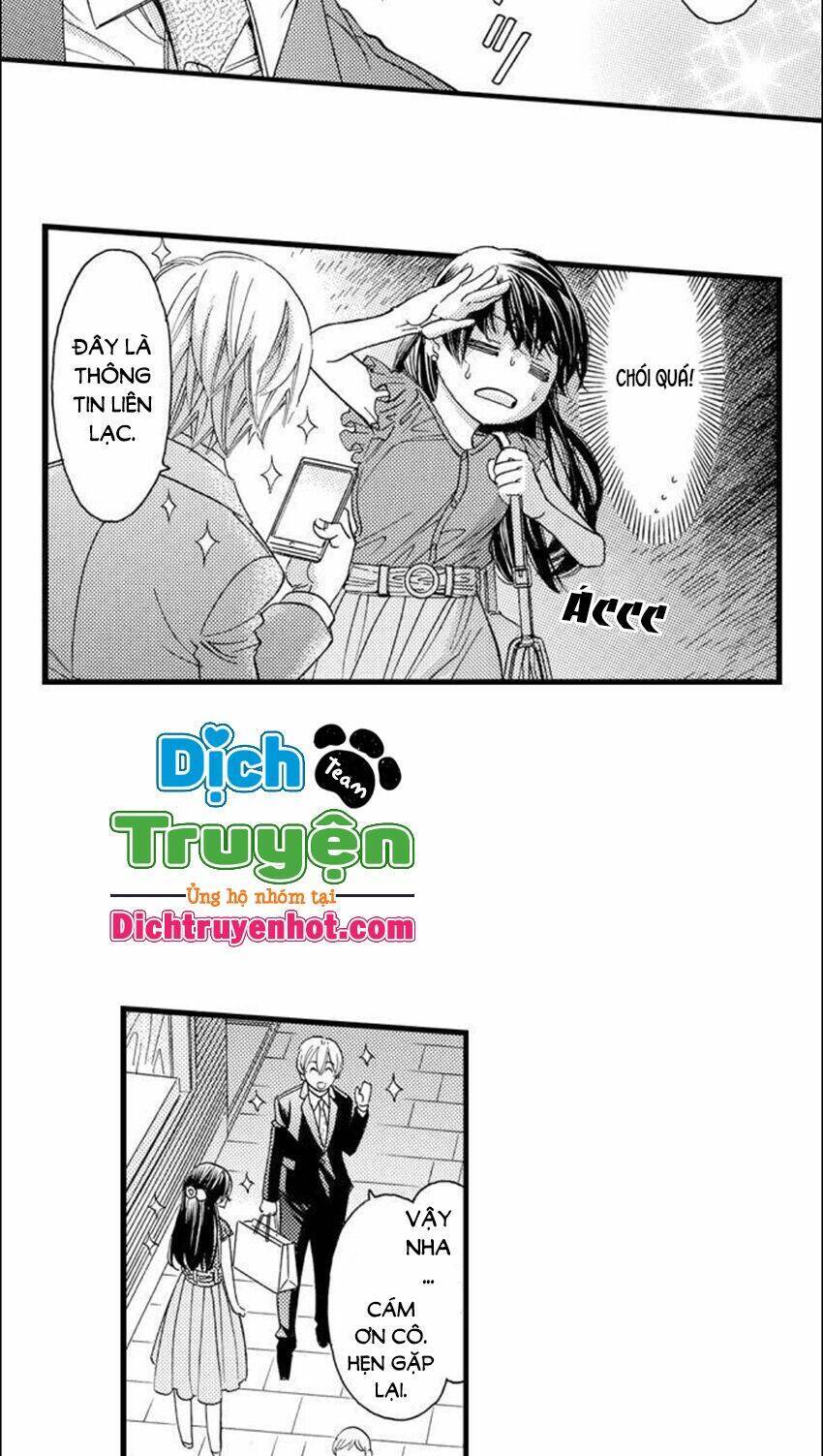 Nụ Hôn Cháy Bỏng Chapter 64 - 15