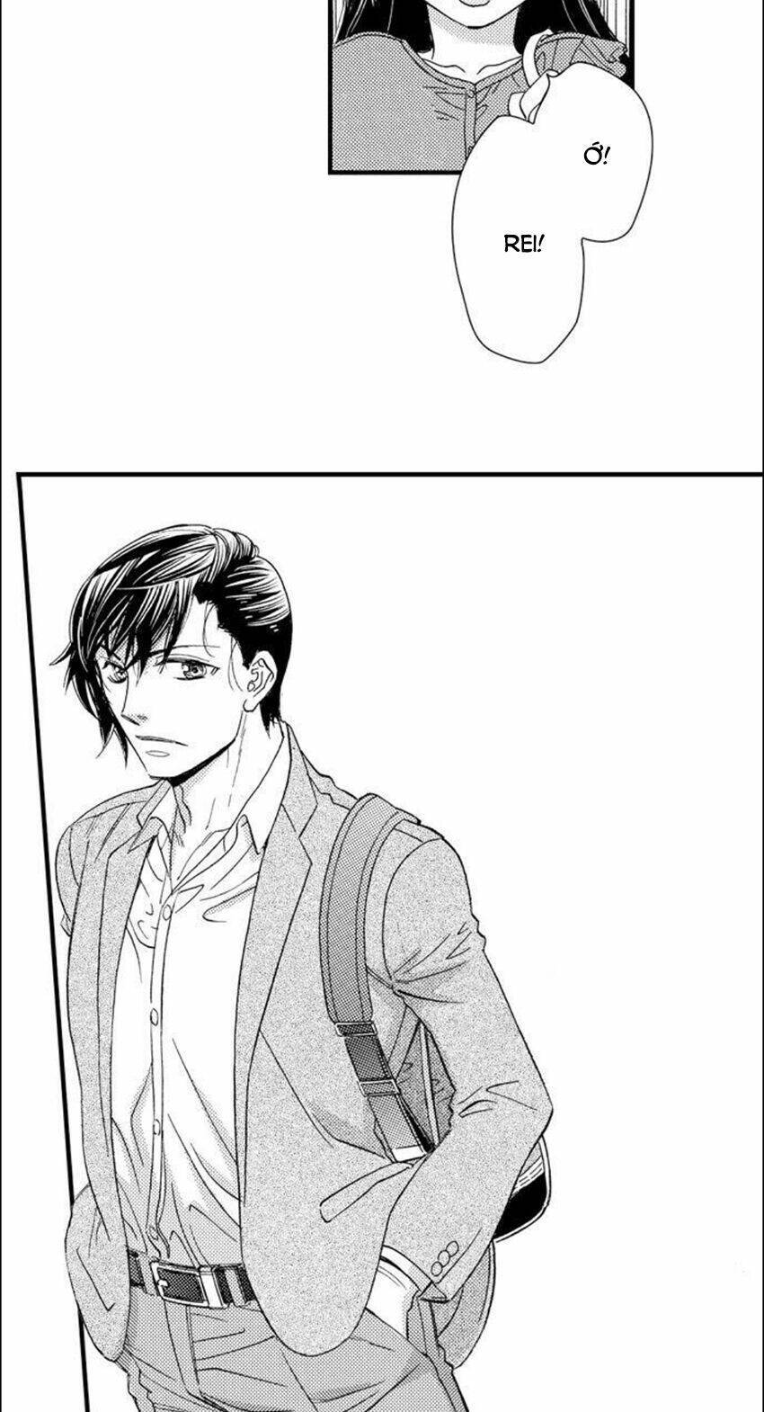 Nụ Hôn Cháy Bỏng Chapter 64 - 17